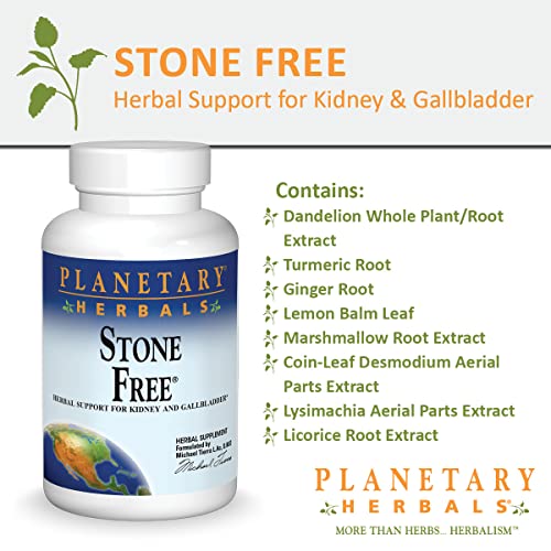 Planetary Herbals Stone Free Tablets, 90 Count Planetary Herbals buy supplements canada