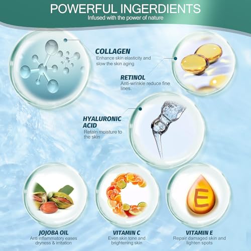 Neck Cream for Tightening Firming: Instant Face Lift Cream - Wrinkle Cream for Women RONKIE buy supplements canada