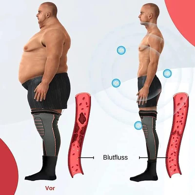 KNEECA Tourmaline Acupressure Selfheating Knee Sleeve, Tourmaline Acupressure Self XTRYTRUI buy supplements canada
