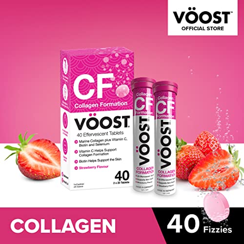 Vöost Collagen Formation Pack Of 40 Everscent Tablets Vöost buy supplements canada