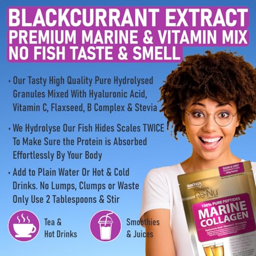 SkinPep® Collagen Re-Nu Liquid Shot Sachet 15-30 Day Supply - The Anti-Ageing Daily Collagen Drink Mix SkinPep buy supplements canada