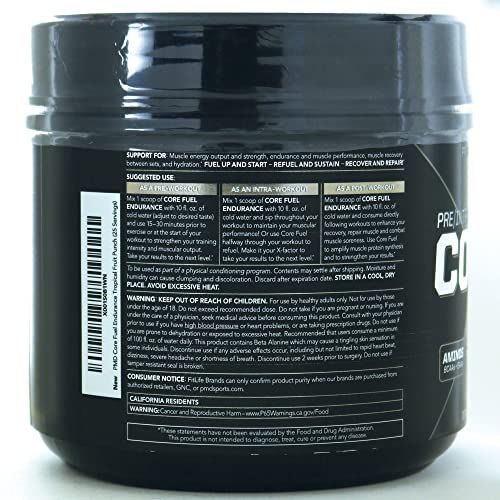 PMD Sports Core Fuel Endurance, Performance & Recovery - BCAAs, EAAs, Beta Alanine PMD buy supplements canada