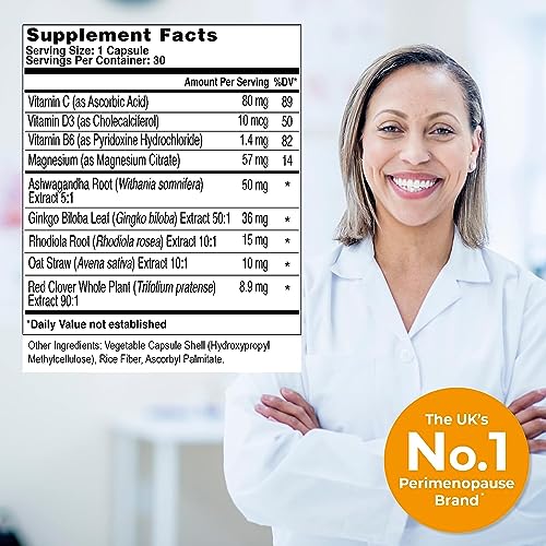 Health & Her Perimenopause Mind, Cognitive Function Support, Pre-Menopause Health and Her buy supplements canada