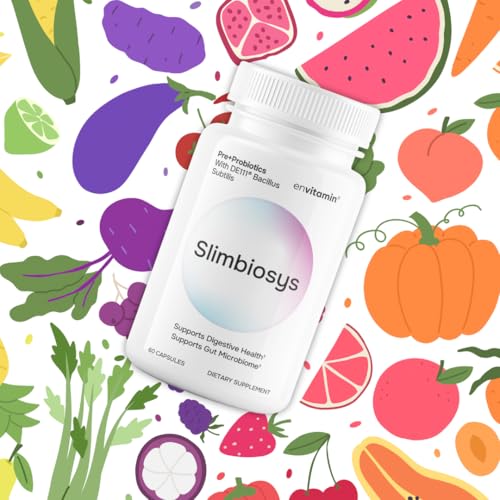 envitamin Slimbiosys Ultra Probiotic Capsule - Pre & Probiotics for Women & Men - Support Your Microbiome envitamin buy supplements canada