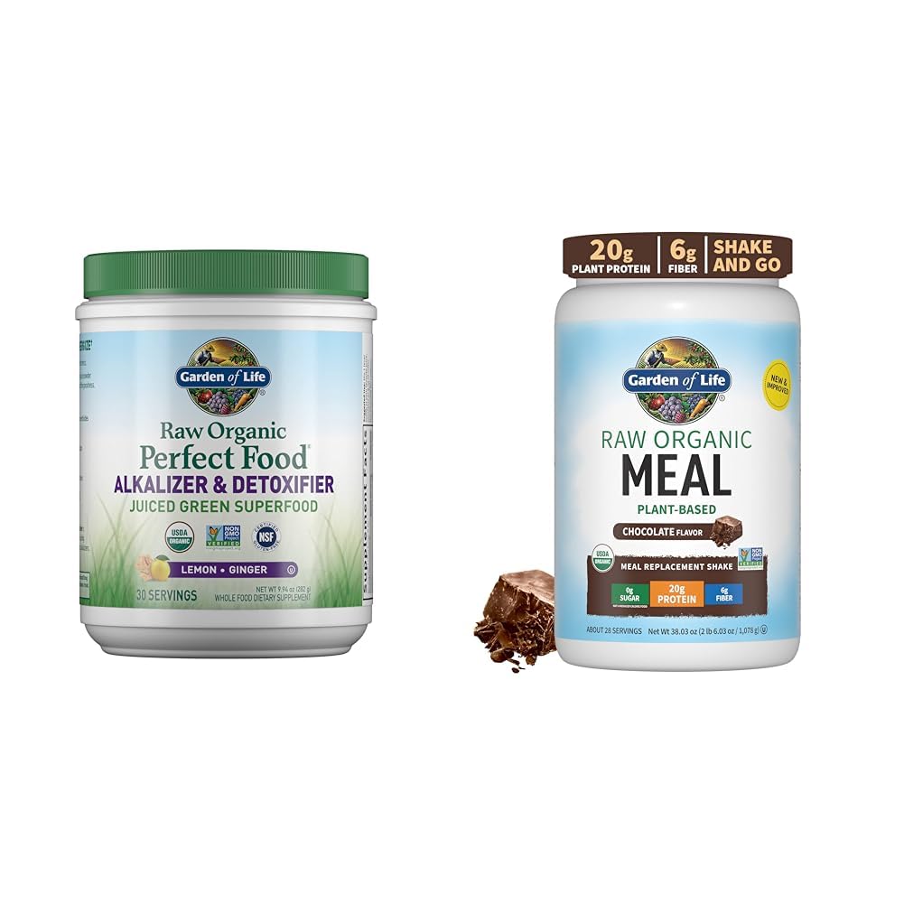Garden of Life Raw Organic Perfect Food Alkalizer & Detoxifier Juiced Greens Superfood Garden of Life buy supplements canada