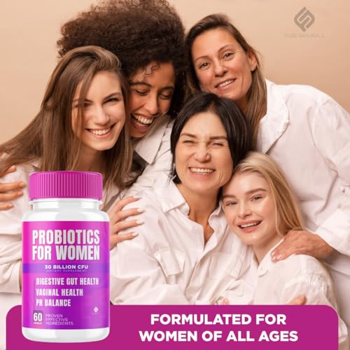 Probiotics for Women Vaginal Probiotic PH Balance Pills for Digestive Enzymes Health Fuze Naturals buy supplements canada