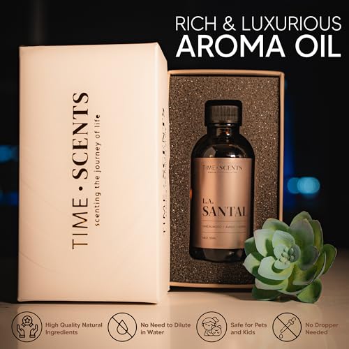 Essential Oil Blend Diffuser Oil – Santal Essential Oil, Hotel Inspired Home fragrance oil for diffuser Time Scents buy supplements canada