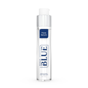 Renue Blue Methylene Blue Face Serum - Liposomal NAD+ Complex and Nutrients for Skin Rejuvenation, Deep Hydration, and Anti-Aging Support Renue By Science buy supplements canada