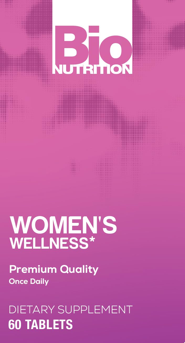 Bio Nutrition Women Wellness Tabs, 60 Count Bio Nutrition buy supplements canada