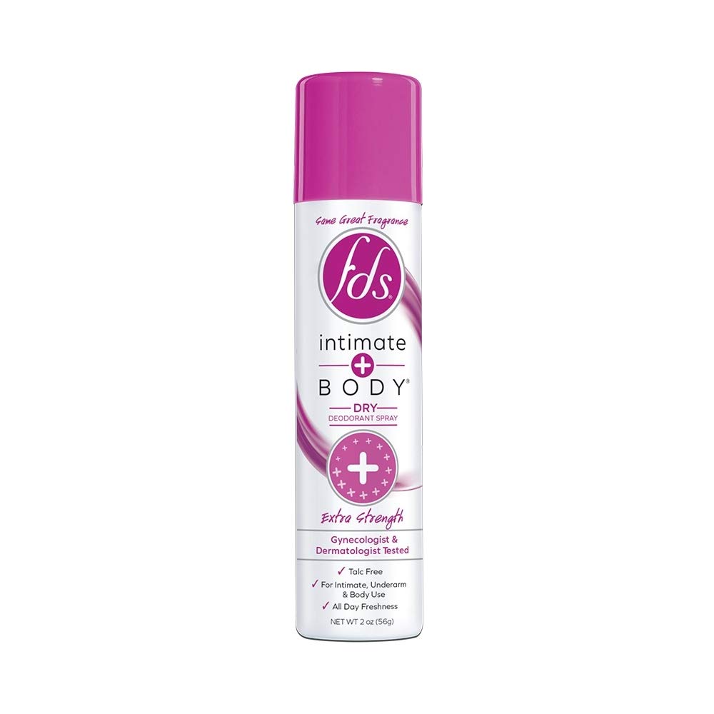 FDS Hypoallergenic Intimate Deodorant Spray, Extra Strength 2 Ounce (2-Pack) FDS buy supplements canada