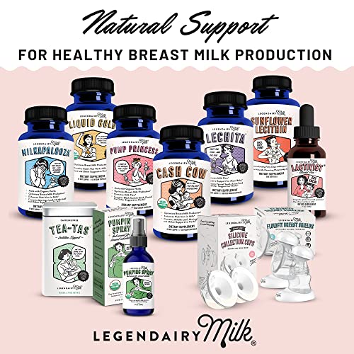 Legendairy Milk Cash Cow Lactation Supplement, Moringa, Alfalfa, and Goat's Rue Legendairy Milk buy supplements canada