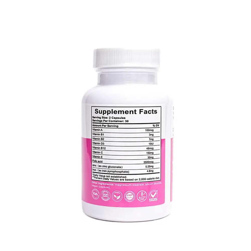Yogivita Women’s Multivitamin – Wellness, Energy & Immune Support – Vegan, Gluten-Free, 60 Capsules Yogivita buy supplements canada