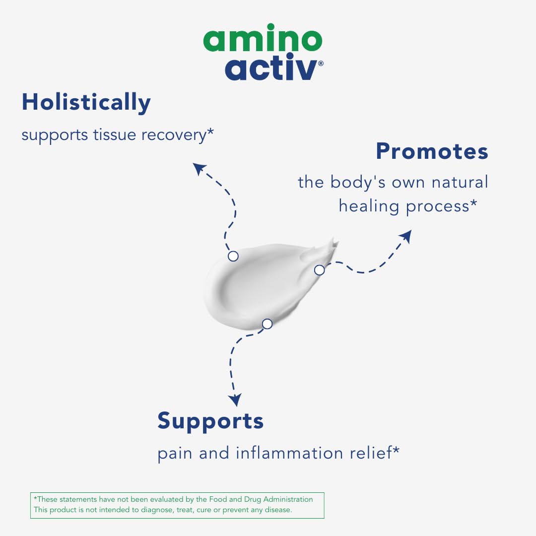 Amino Activ Topical Cream, Featuring Alpha-GEE, 2.75fl oz Amino Activ buy supplements canada