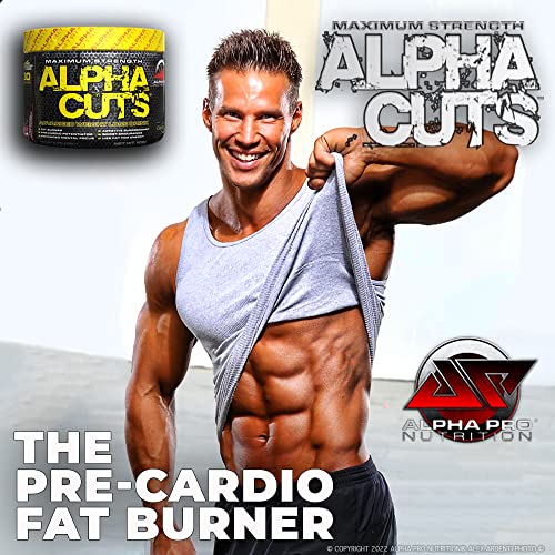 Alpha Pro Nutrition Alpha Cuts Fat Burner Thermogenic Men Women Pre Cardio Workout Alpha Pro Nutrition buy supplements canada
