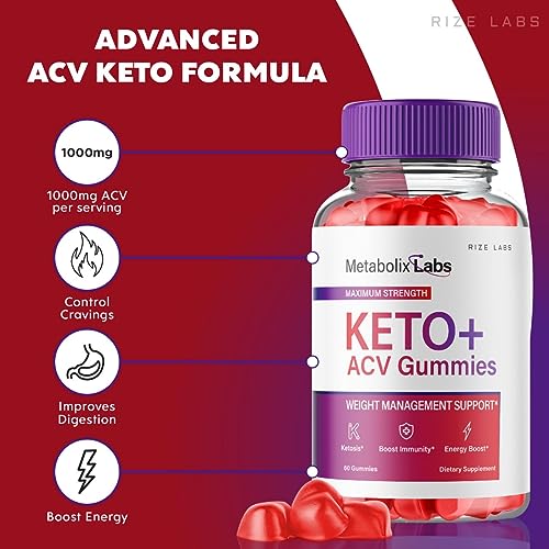Metabolix Labs Keto ACV Gummies - Metabolix Labs Keto Plus ACV Gummies MetabolixLabs rize labs buy supplements canada
