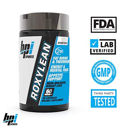 BPI Sports -Roxylean Extreme Fat Burner & Weight Loss Supplement, 60Count BPI Sports buy supplements canada