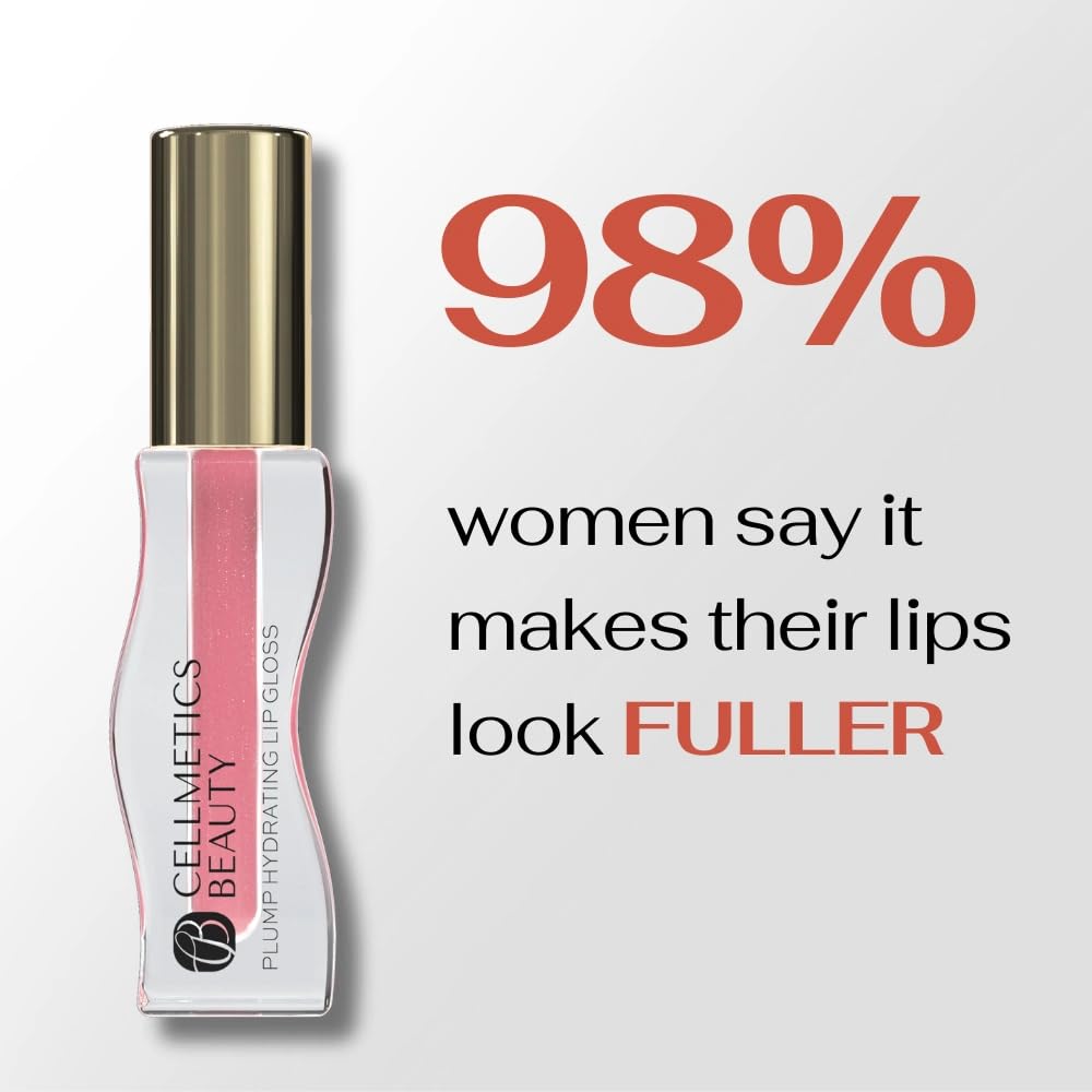 Cellmetics Hydrating & Plumping Lip Gloss for Women | Haven (1) | Non sticky, Shiny & Tinted Lip Gloss | Plump Ultra-Glossy Lipstick, Silky-Soft Shine, Nourishing, Vitamin-E Enriched Lipgloss CELLMETICS BEAUTY buy supplements canada