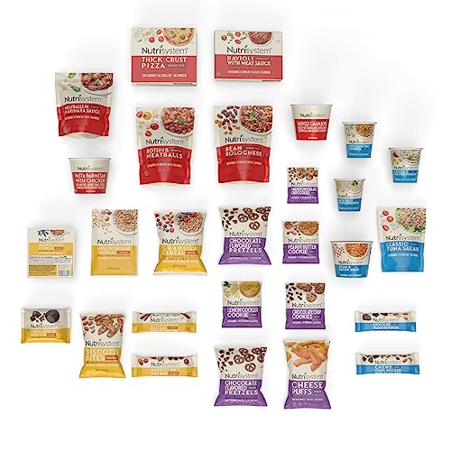 Nutrisystem® Kickstart Balanced 7-Day Weight Loss Kit with 28 Delicious Meals & Snacks Nutrisystem buy supplements canada