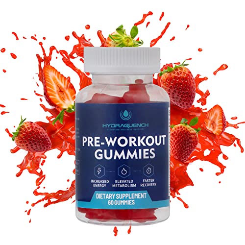 HYDRAQUENCH Pre-Workout Energy Gummies HYDRAQUENCH buy supplements canada