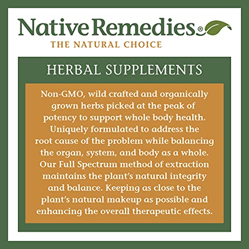 Native Remedies ColoFlush - All Natural Herbal Supplement for Gentle Flushing Native Remedies buy supplements canada