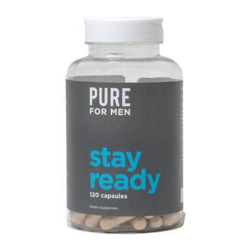 Pure for Men Original Vegan Cleanliness Stay Ready Fiber Supplement Pure for Men buy supplements canada