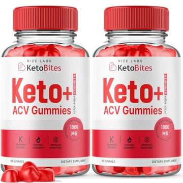 rize labs (2 Pack) Keto Bites - Keto Bites Gummies Advanced Weight Loss - Keto Bites ACV rize labs buy supplements canada