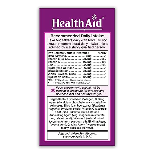 HealthAid Collagen Complex Tablets, 60 HealthAid buy supplements canada