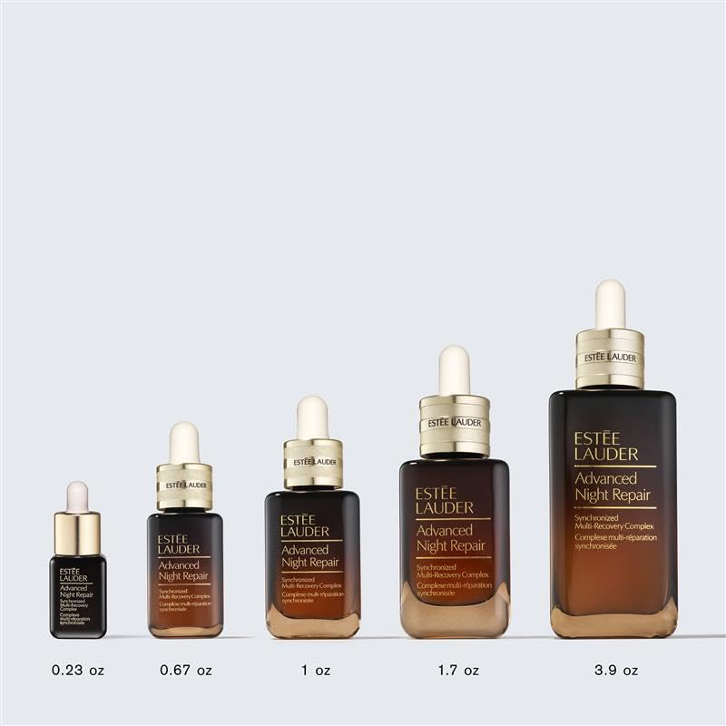 Estée Lauder Advanced Night Repair Face Serum Synchronized Multi-Recovery Complex with Hyaluronic Acid & Peptides| Anti Aging & Hydrating, 1 Fl Oz Estée Lauder buy supplements canada