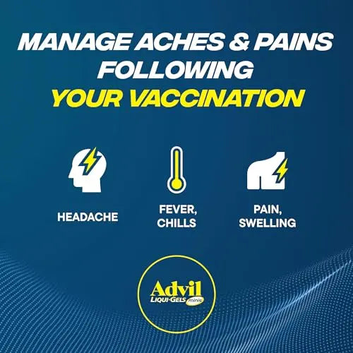 Advil Liqui-Gels Minis Pain Reliever and Fever Reducer, Pain Medicine for Adults with Ibuprofen 200mg for Pain Relief - 80 Liquid Filled Capsules Advil buy supplements canada
