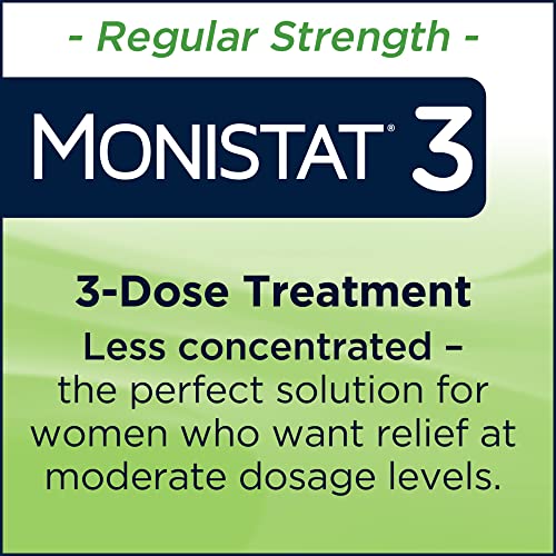 Monistat 3 Day Yeast Infection Treatment for Women, 3 Miconazole Pre-Filled Cream Applicators, 1 Pack Monistat buy supplements canada