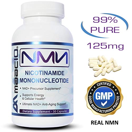 MAAC10 NMN Supplement Real Nicotinamide Mononucleotide (NMN 125mg Capsules). The Most Powerful NAD+ Precursor More Stable Than Riboside. We use 99% Pure Pharmaceutical Grade Stabilized NMN (30 Count) MAAC10 buy supplements canada