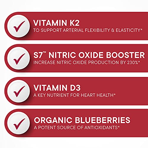 Purity Products Artery Pill Core from MK-7 Vitamin K2, Plant-Based S7 Nitric Oxide Booster Purity Products buy supplements canada