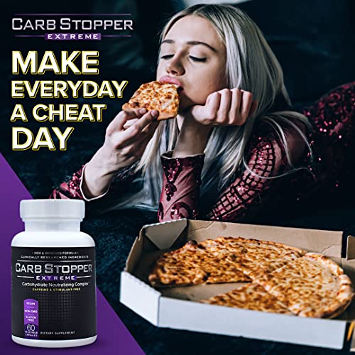 Carb Stopper Extreme (3 Bottles Maximum Strength, Natural Carbohydrate and Starch Carb Stopper Extreme buy supplements canada