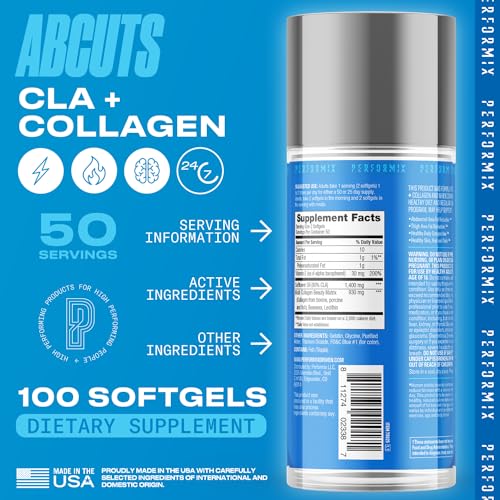 PERFORMIX - AbCuts CLA + Collagen - Fitness Goals - Improve Energy & Endurance PERFORMIX buy supplements canada