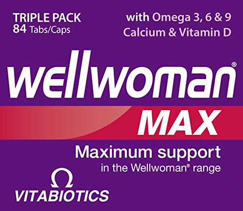 Vitabiotics Wellwoman Max, 84 Capsules Vitabiotics buy supplements canada