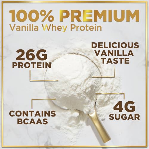 Hello Lovely! Whey Protein Powder, Vanilla Flavored Whey Isolate with 26g Protein Hello Lovely! buy supplements canada