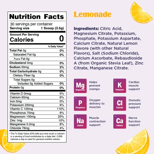Ultima Replenisher Electrolyte Hydration Drink Mix, Lemonade, 30 Serving Tub Ultima Replenisher buy supplements canada