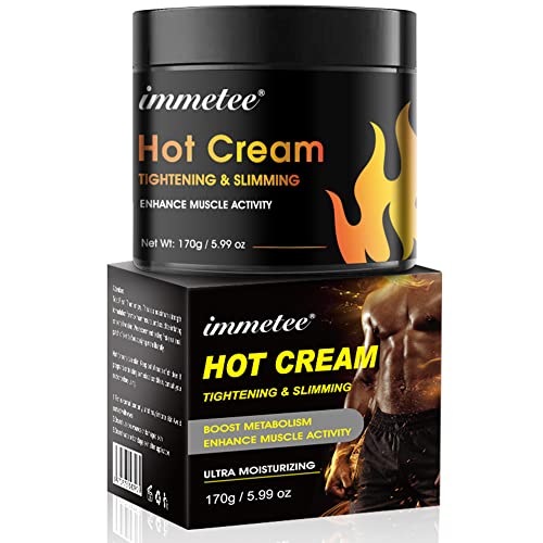 Hot Cream for Belly Fat Burner, Hot Cream Cellulite and Fat Burner, Sweat Fat Burning Gel immetee buy supplements canada