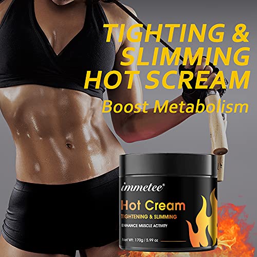 Hot Cream for Belly Fat Burner, Hot Cream Cellulite and Fat Burner, Sweat Fat Burning Gel immetee buy supplements canada