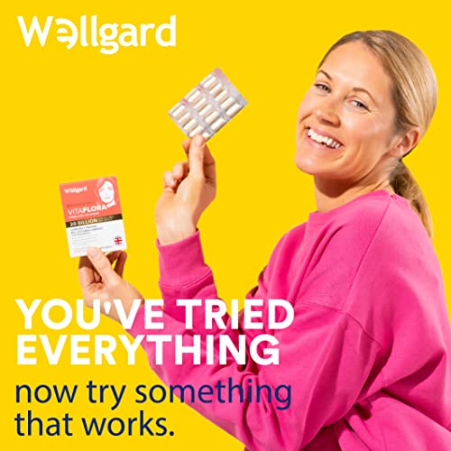 Wellgard Vitaflora Probiotics for Women - Scientifically Proven Bio Cultures for Women’s Wellgard buy supplements canada