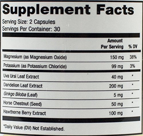 Capisette Water Retention Support - Reduces Swollen Feet, Ankles, and Legs - Reduce Progressive Health buy supplements canada