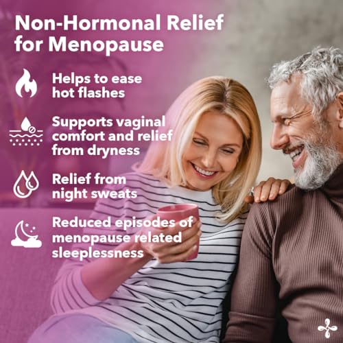Pausitivi-T - Menopause Support Supplement - Powerful Relief for Hot Flashes, Hormone Imbalance & Night Sweats - Nourishes Tissue - Sage, Chasteberry, Soy Isoflavones & Black Cohosh - 60 Capsules LifeSeasons buy supplements canada