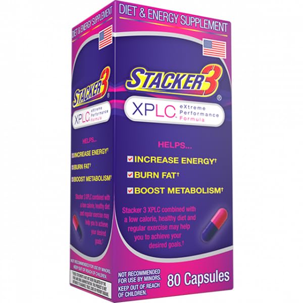NVE Pharmaceuticals Stacker 3 XPLC by Pretrada Pretrada buy supplements canada