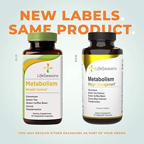 Metabolism - Weight Control Support & Energy Boosting Supplement - Natural Appetite LifeSeasons buy supplements canada