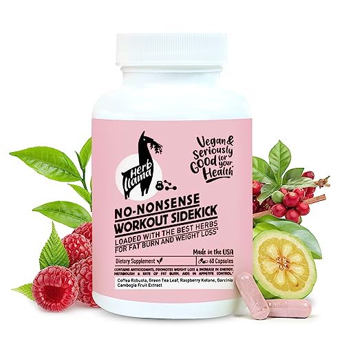 Herb Llama No-Nonsense Workout Sidekick, Enhanced with Antioxidants, Natural Energy Herb Llama buy supplements canada