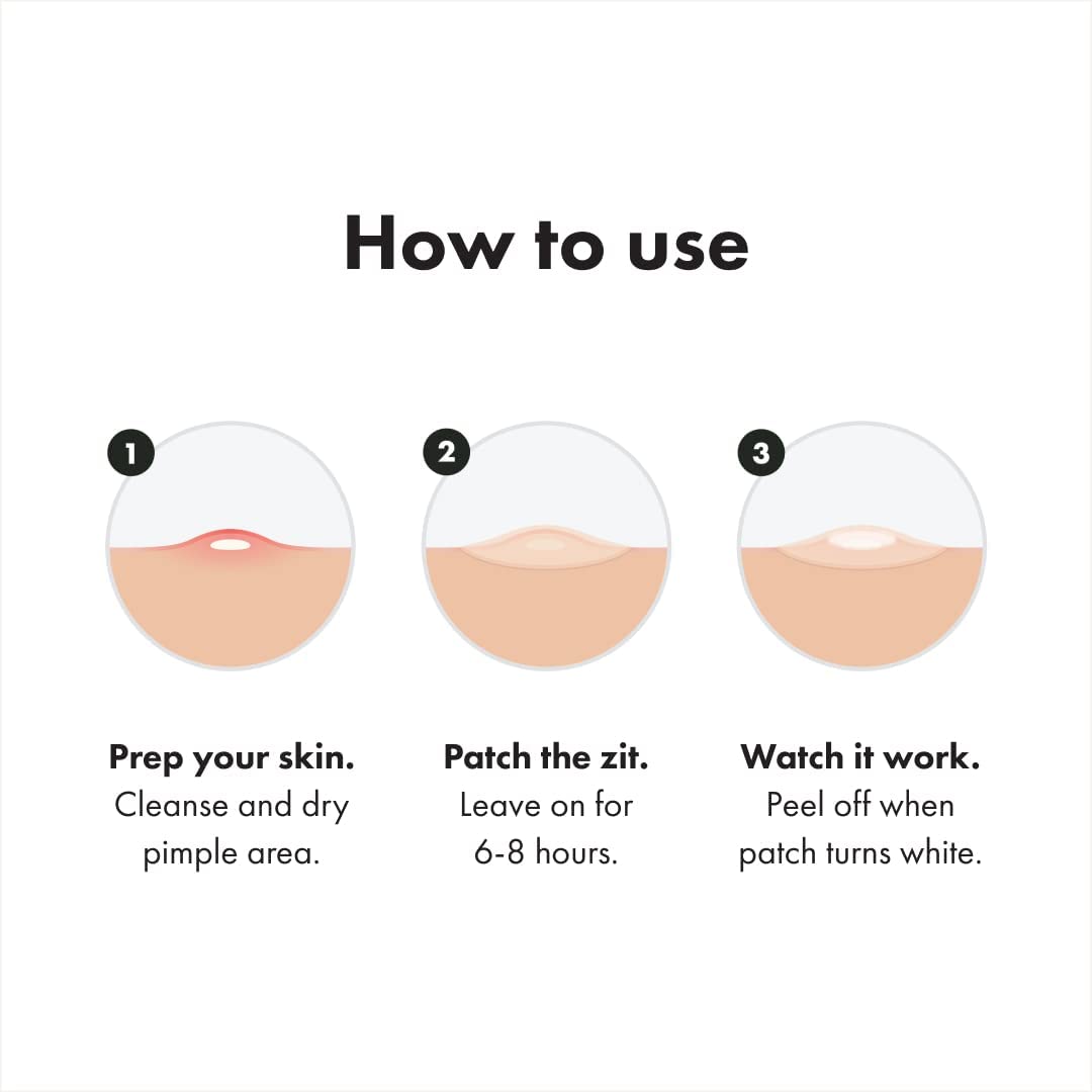 Mighty Patch Original from Hero Cosmetics - Hydrocolloid Acne Pimple Mighty Patch buy supplements canada