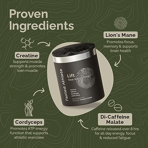 Lift Black Label – Nootropic Brain Booster Supplement for Productivity Fasted Athlete buy supplements canada