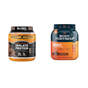 Body Fortress Super Advanced Isolate Protein, Chocolate Protein Powder Supplement Body Fortress buy supplements canada